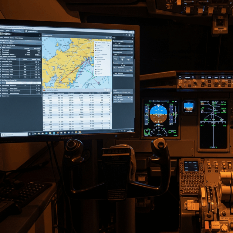 How to Use SimBrief With MSFS 2024 Full Flight Planning Walkthrough