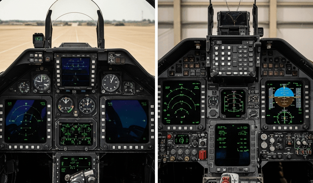 DCS F-16 vs F-15E Module Which Jet Wins