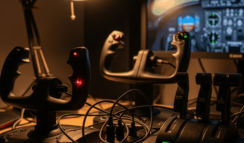 Why Your Flight Sim Controllers Disconnect Randomly