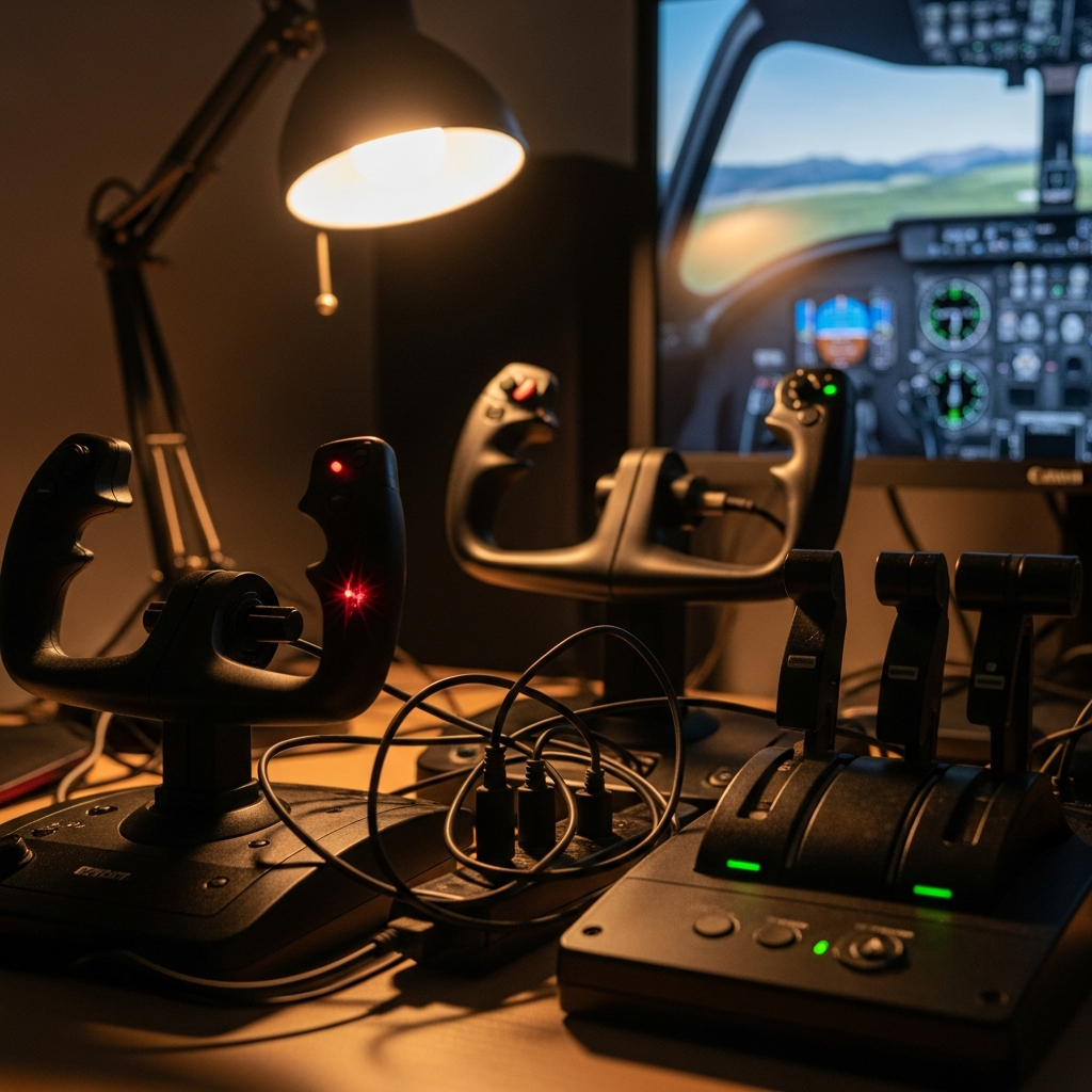 Why Your Flight Sim Controllers Disconnect Randomly