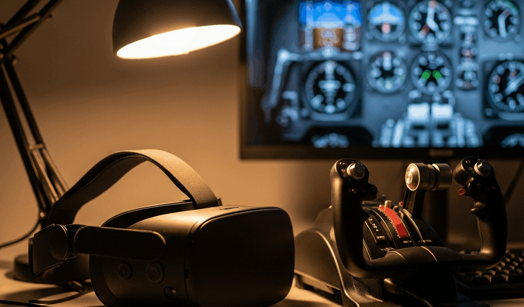 Best VR Headsets for Flight Simulator 2024 Performance