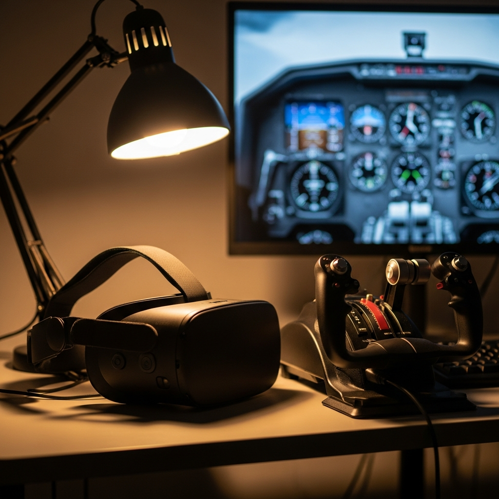 Best VR Headsets for Flight Simulator 2024 Performance